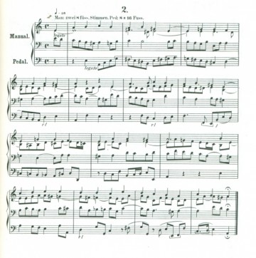 Merkel, Gustav - 10 variaties over 'Wie maar de goede God laat zorgen / Choralstudieen voor orgel (op.116)