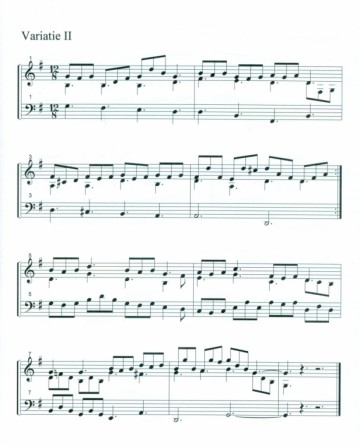 Scherff, Gerard - Eens als de bazuinen klinken - Tien variaties