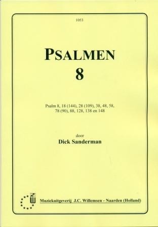Sanderman, Dick - Psalmen (8) (Aanbevolen!)
