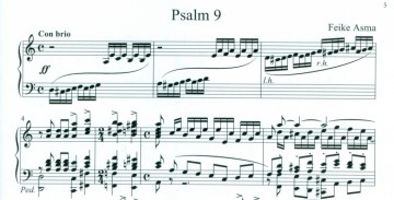 Asma, Feike - (12) Musica Selecta  (Psalmen 9, 21, 33, 56, 73, 79, 99, 62, 121, 146)