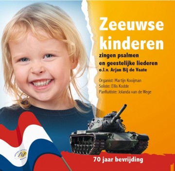 Zeeuwse kinderen zingen psalmen en geestelijke liederen