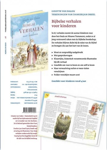 NIEUW! Bijbelse vertellingen voor kinderen (1) Gisette van Dalen