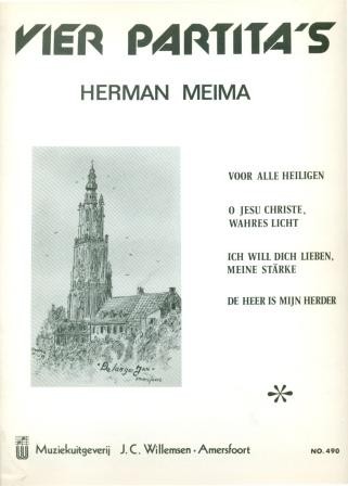 Meima Herman - Partita (Aanbieding!)