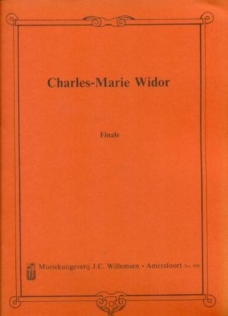 Widor, Charles-Marie - Finale (Symphonie II)