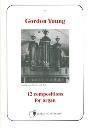 Young, Gordon - 12 composities voor orgel