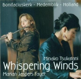 Tsukantani, Minako & Marian Jaspers Faijer - Whispering Winds