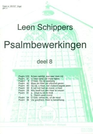 Schippers, Leen - (8) 10 Psalmbewerkingen (Klavar)