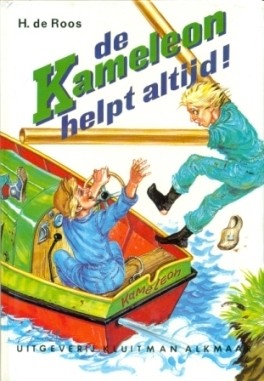 Roos, H. de -De Kameleon helpt altijd