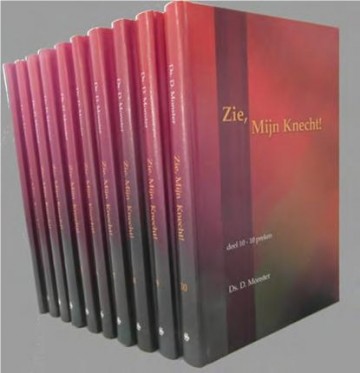 Monster, ds. D. - Serie Zie Mijn Knecht - Actieprijs!