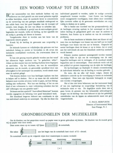 Herfurth, C. Paul - A Tune a Day deel 1 (trompet & Cornet)