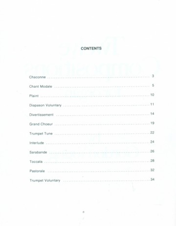 Young, Gordon - 12 composities voor orgel