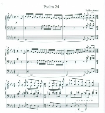 Asma, Feike - (10) Musica Selecta: Psalmen 24, 38, 77, 84, 15, 147, 146