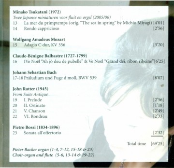 Tsukantani, Minako & Marian Jaspers Faijer - Whispering Winds