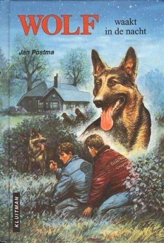 Postma, Jan - Wolf waakt in de nacht