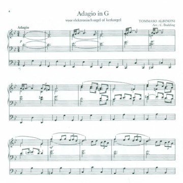 Albinoni, T. / Handel - Adagio Albinoni / Largo van Handel