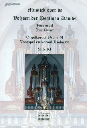 Zwart, Jan - Psalm 91 / Psalm 68 (Stuk 11) (Klavar)