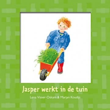 Visser-Oskam, L. - Jasper werkt in de tuin