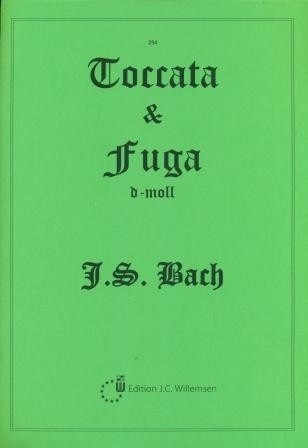 Bach. J.S. - Toccata en Fuga D-moll (de bekende!)