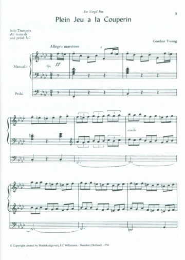 Young, Gordon - Baroque Suite