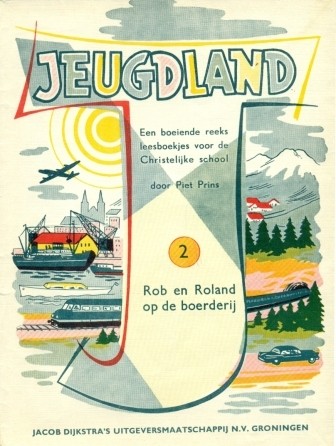 Prins, Piet - Jeugdland / Rob en Roland op de boerderij (2)