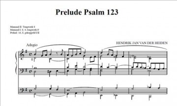 Heiden, Hendrik Jan van der - Koraalpreludes