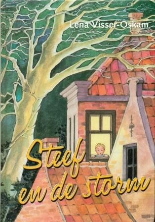 Visser-Oskam, Lena - Steef en de storm