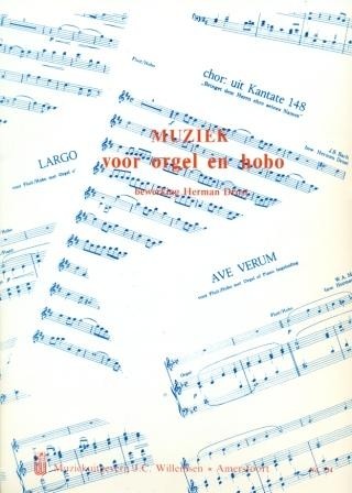 Drost, Herman - Muziek voor orgel/ piano met fluit / hobo