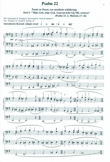 Ingelse, Christiaan - Psalm 22 Passie en Pasen
