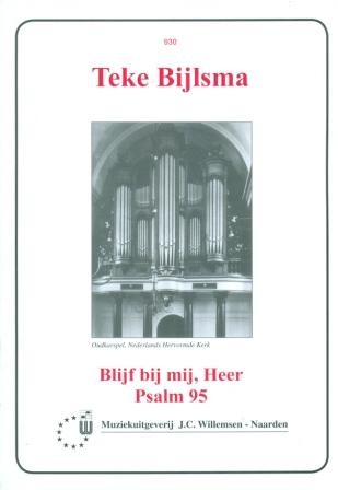 Bijlsma, Teke - Blijf bij mij Heer / Ps.95 (Actie!)