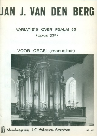 Berg, Jan J. van den - Variaties over Psalm 86
