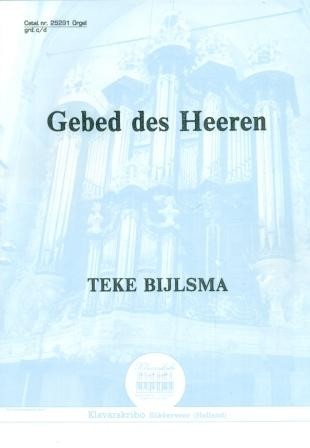 Bijlsma, Teke - Gebed des Heeren (Klavar)