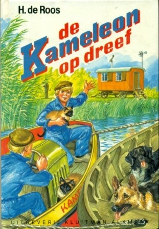 Roos, H. de - De Kameleon op dreef