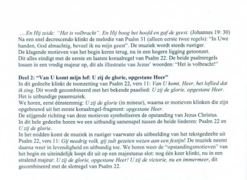 Ingelse, Christiaan - Psalm 22 Passie en Pasen