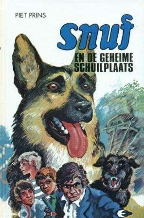 Prins, Piet - Snuf en de geheime schuilplaats