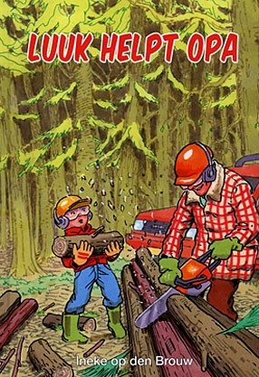 Brouw, Ineke op den - Luuk helpt opa