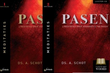 Schot, ds. A. - 6 Meditaties Pasen (2 cd's) Actie!