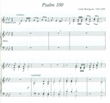 Drost, Herman - Bekende Psalmen voor orgel en trompet