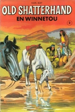 May, Karl - Old shatterhand en Winnetou