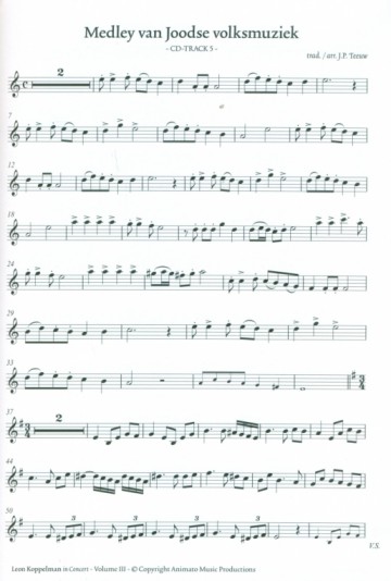 Koppelman, Leon - Leon in Concert (bladmuziek-3)