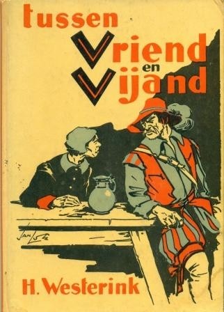 Westerink, H - Tussen vriend en vijand