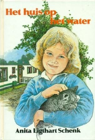 Ligthart Schenk, Anita - Het huis op het water
