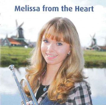 Venema, Melissa - Melissa from the heart (Actie-prijs!)