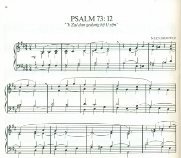 Brouwer, Nees - 6 Koraalbewerkingen (Actieprijs!)