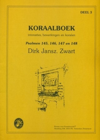 Zwart, Dirk Jansz. - Koraalboek (deel 3)
