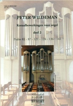 Wildeman, Peter - Psalmbewerkingen deel 2 (Klavar)