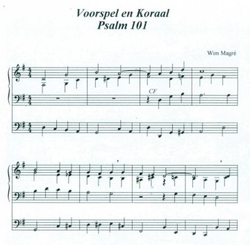 Magre, Wim - Als g in nood gezeten / Psalm 101