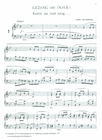 Schippers, Leen - 5 Gezangen