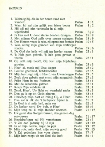 Poort, ds. J.J. - Prijst Hem in uw Psalmen