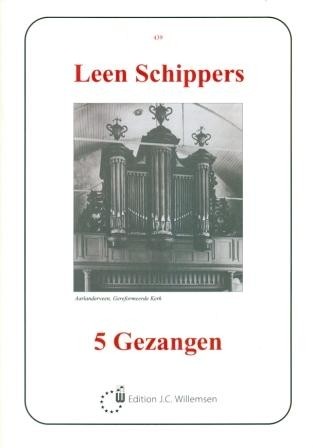 Schippers, Leen - 5 Gezangen