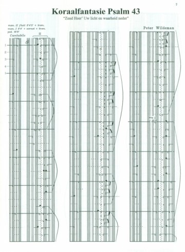 Wildeman, Peter - Koraalbewerkingen deel 4 (Klavar)